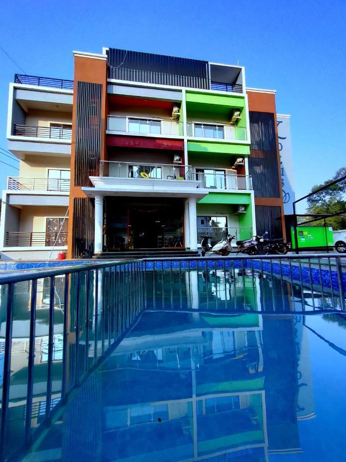 Lotus Hotel Nagaon Beach อลีบาก ภายนอก รูปภาพ