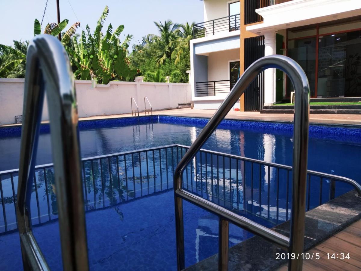 Lotus Hotel Nagaon Beach อลีบาก ภายนอก รูปภาพ