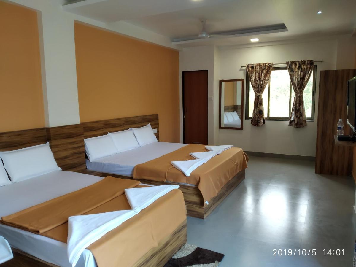 Lotus Hotel Nagaon Beach อลีบาก ภายนอก รูปภาพ