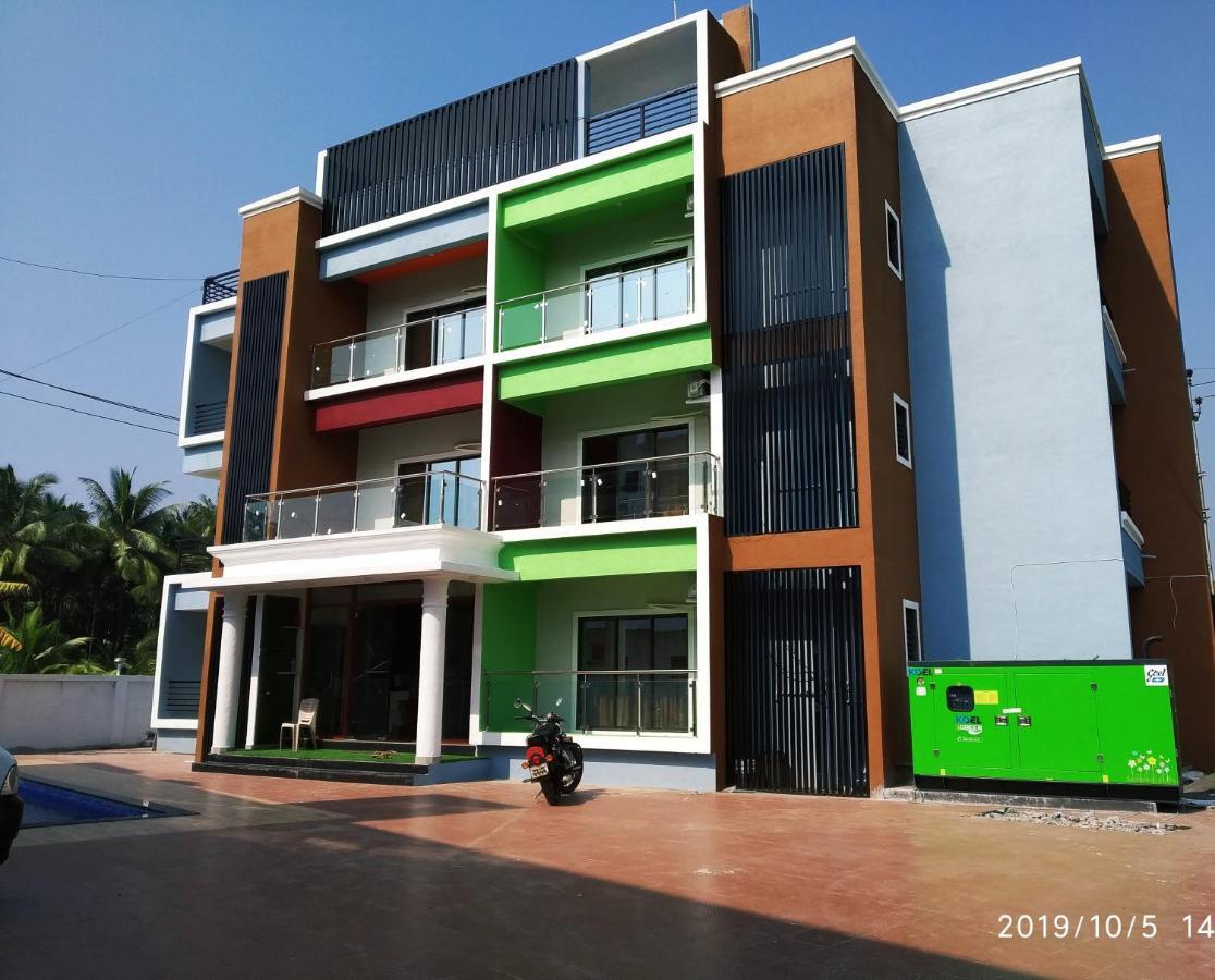 Lotus Hotel Nagaon Beach อลีบาก ภายนอก รูปภาพ