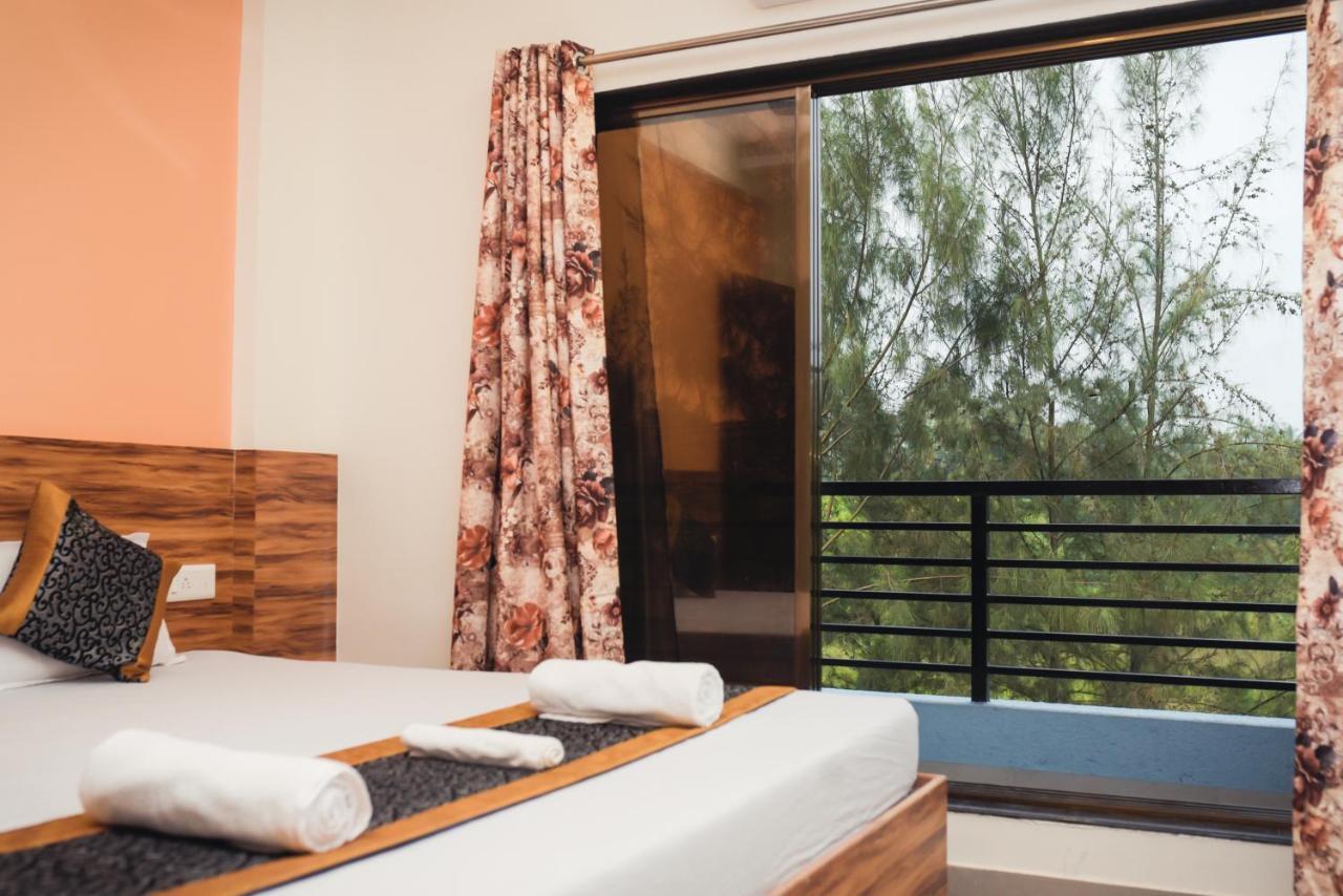 Lotus Hotel Nagaon Beach อลีบาก ภายนอก รูปภาพ