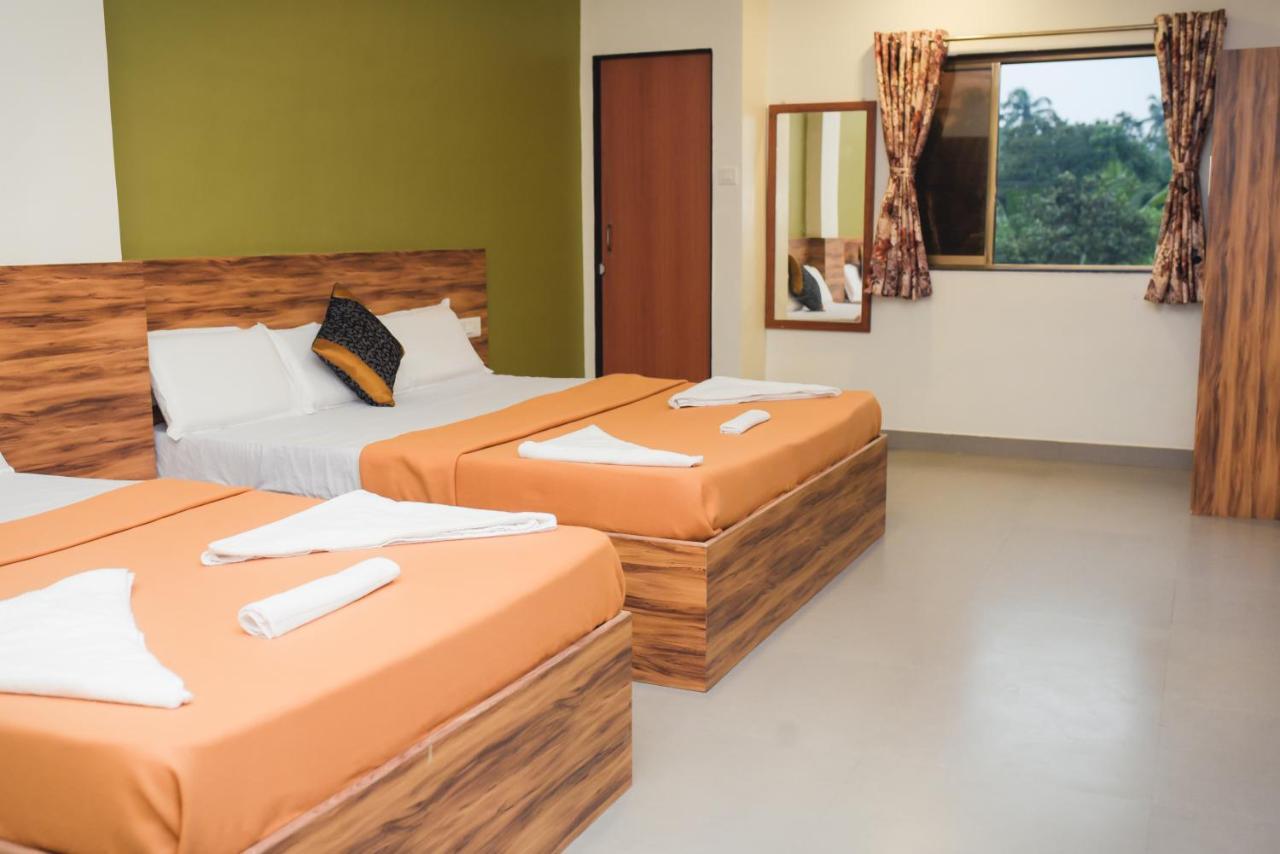 Lotus Hotel Nagaon Beach อลีบาก ภายนอก รูปภาพ