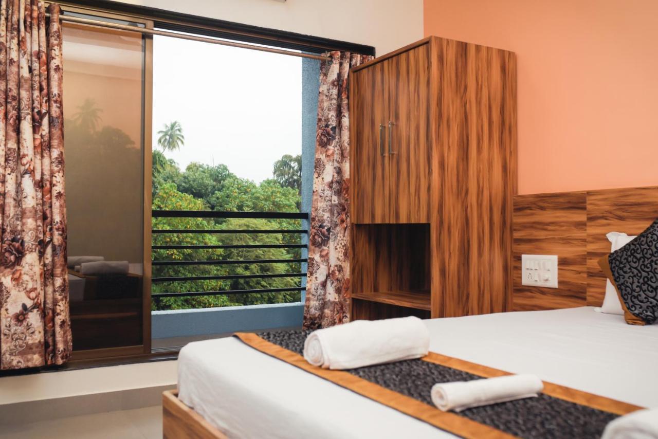 Lotus Hotel Nagaon Beach อลีบาก ภายนอก รูปภาพ