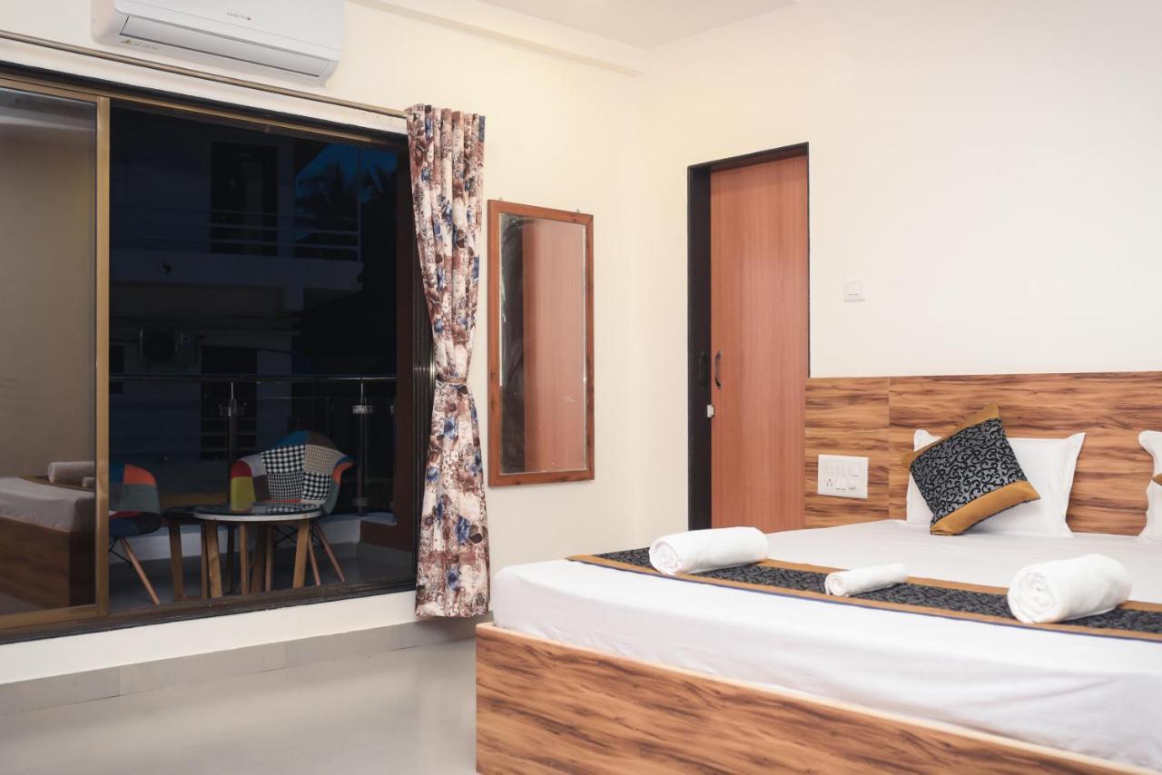 Lotus Hotel Nagaon Beach อลีบาก ภายนอก รูปภาพ