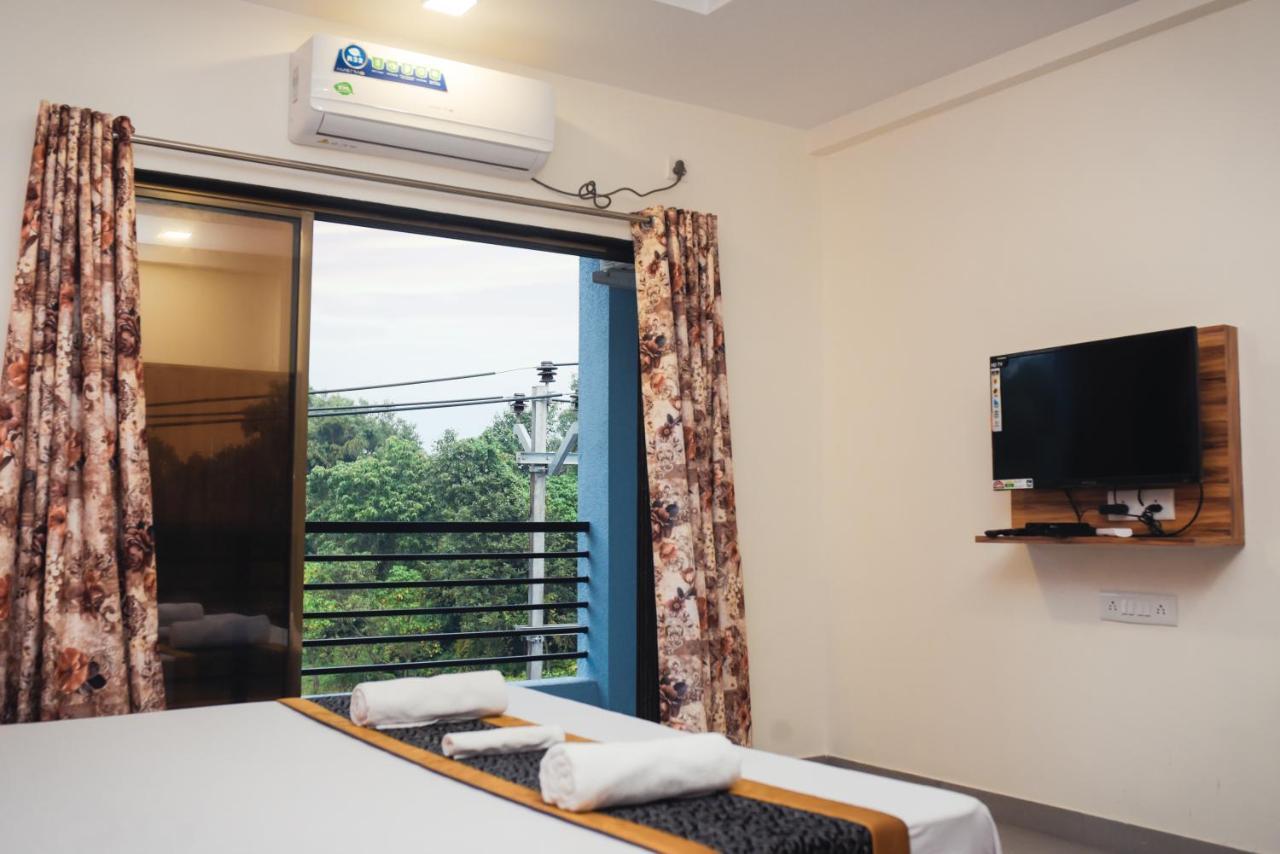 Lotus Hotel Nagaon Beach อลีบาก ภายนอก รูปภาพ