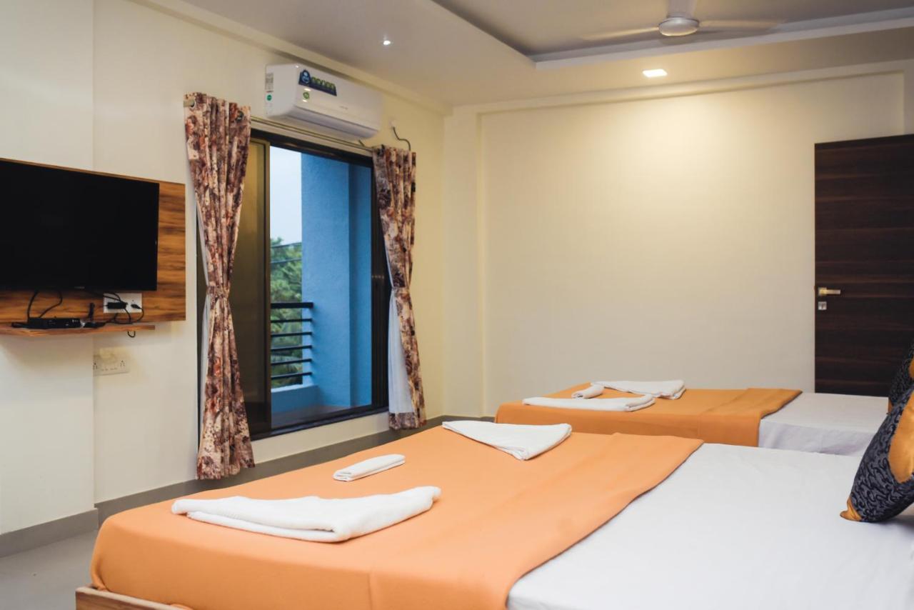 Lotus Hotel Nagaon Beach อลีบาก ภายนอก รูปภาพ